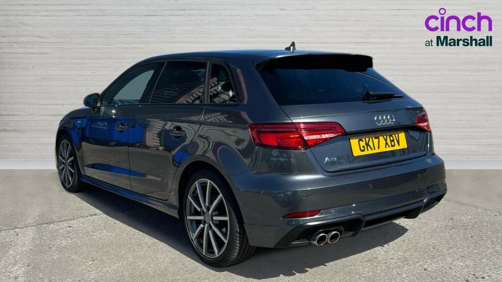 Audi A3 A3 2.0 Tdi 184 Black Edition GK17XBV Grey #5