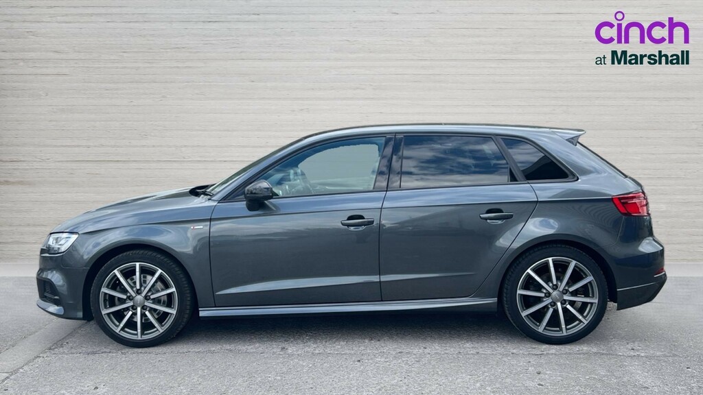 Audi A3 A3 2.0 Tdi 184 Black Edition GK17XBV Grey #6