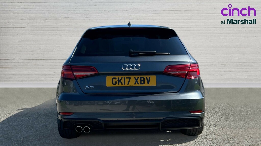 Audi A3 A3 2.0 Tdi 184 Black Edition GK17XBV Grey #4