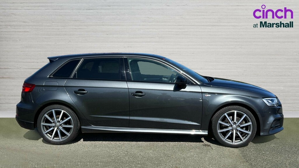 Audi A3 A3 2.0 Tdi 184 Black Edition GK17XBV Grey #2