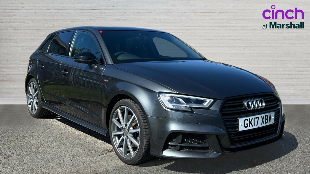 Audi A3 A3 2.0 Tdi 184 Black Edition Grey