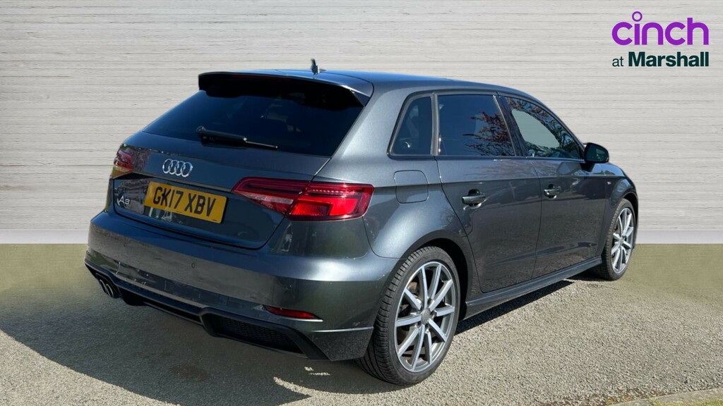 Audi A3 A3 2.0 Tdi 184 Black Edition GK17XBV Grey #3