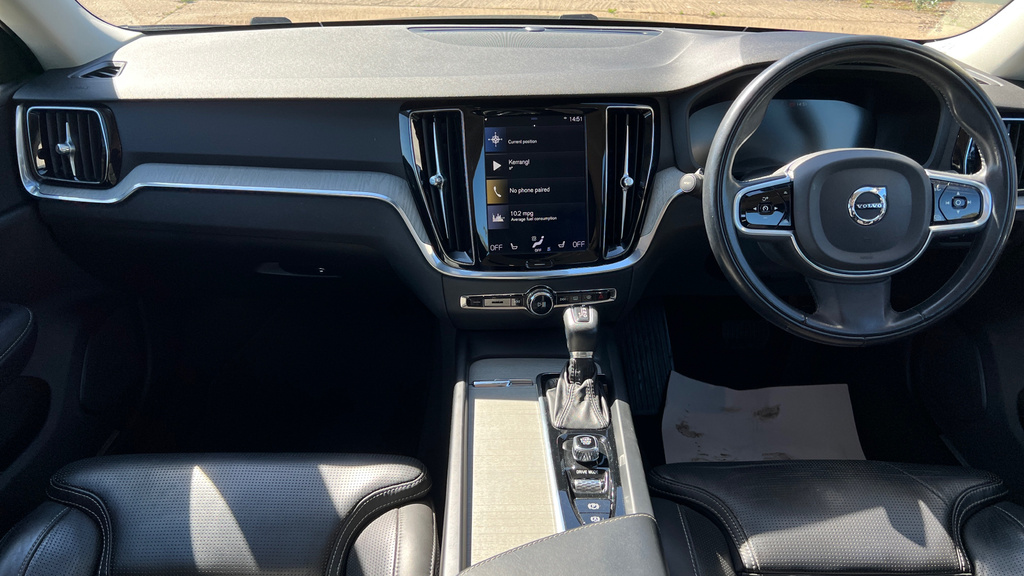 Volvo V60 V60 2.0 D4 190 Inscription Plus AJ70WCG Blue #5