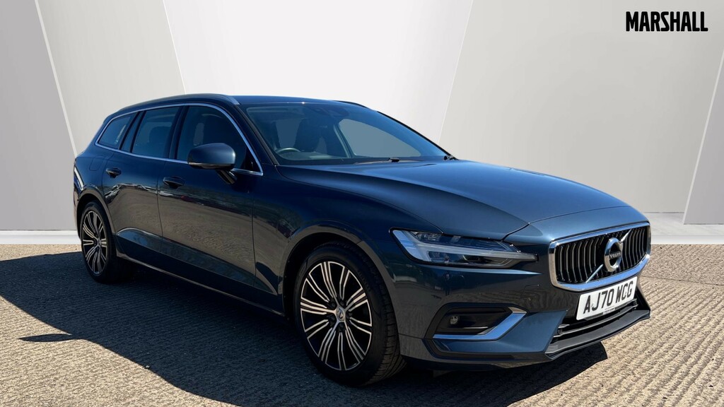 Volvo V60 V60 2.0 D4 190 Inscription Plus Blue