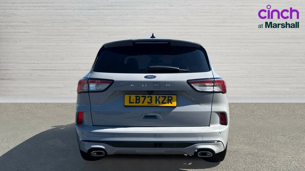 Ford Kuga Kuga 1.5 Ecoboost 150 Graphite Tech Edition LB73KZR Grey #4