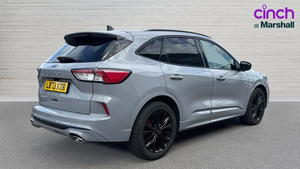 Ford Kuga Kuga 1.5 Ecoboost 150 Graphite Tech Edition LB73KZR Grey #3