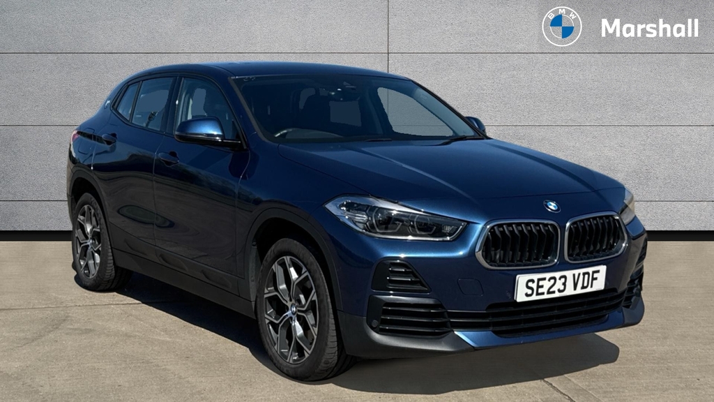 BMW X2 X2 Xdrive 20I 178 Sport Step Blue