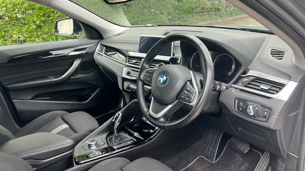 BMW X2 X2 Xdrive 20I 178 Sport Step BG23JHY Grey #4