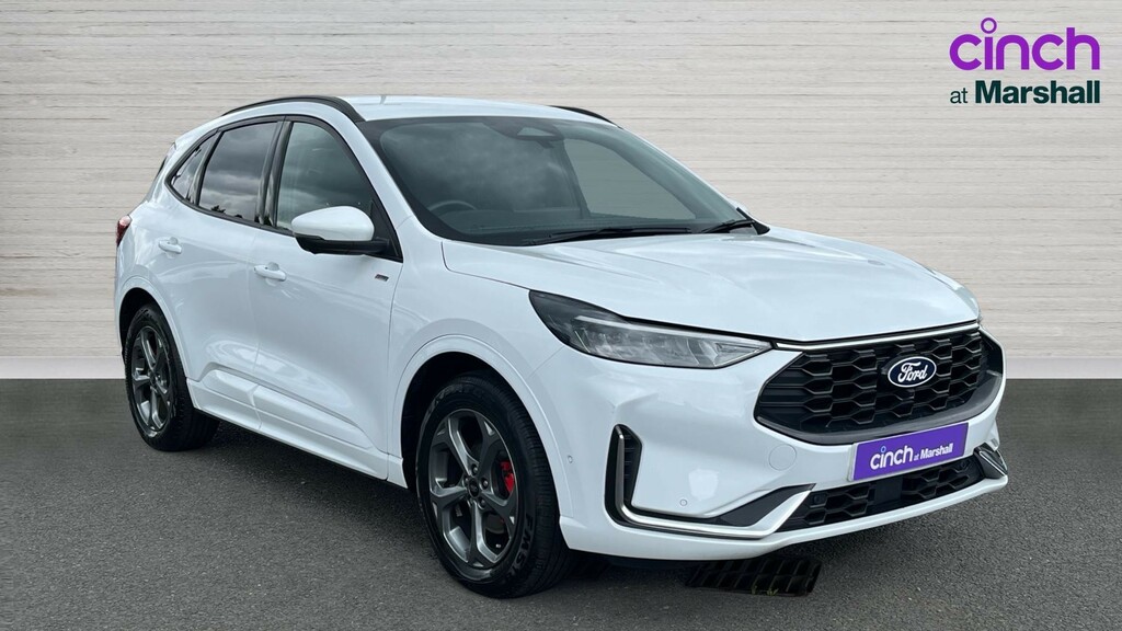 Ford Kuga Kuga 2.5 Fhev St-line Cvt White