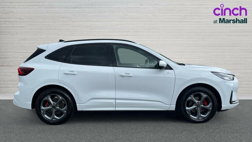 Ford Kuga Kuga 2.5 Fhev St-line Cvt CK74XVR White #2
