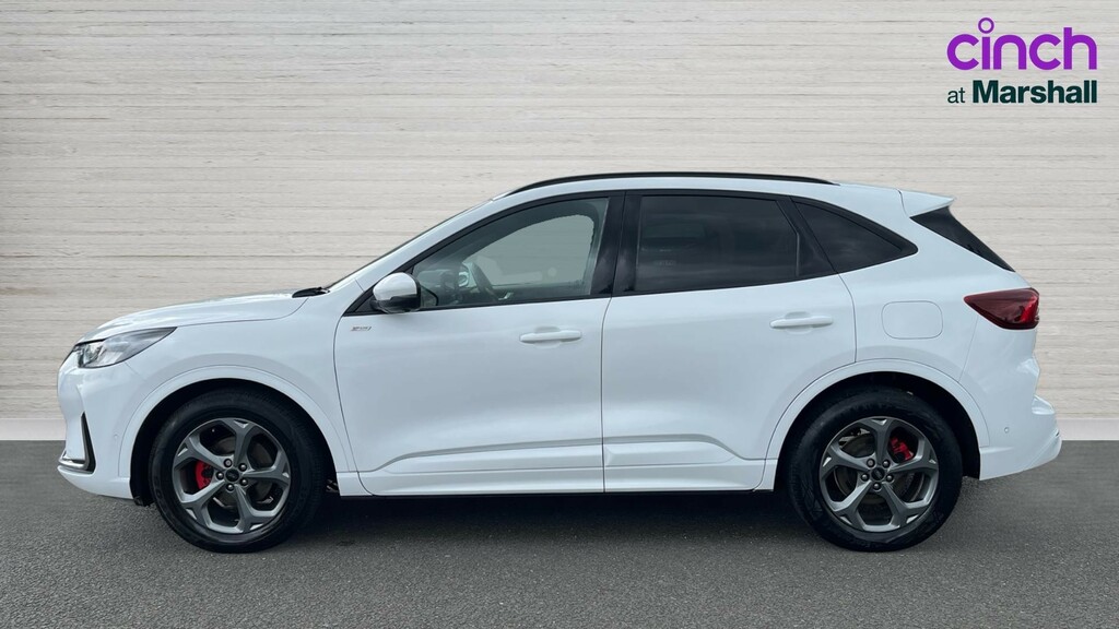 Ford Kuga Kuga 2.5 Fhev St-line Cvt CK74XVR White #6