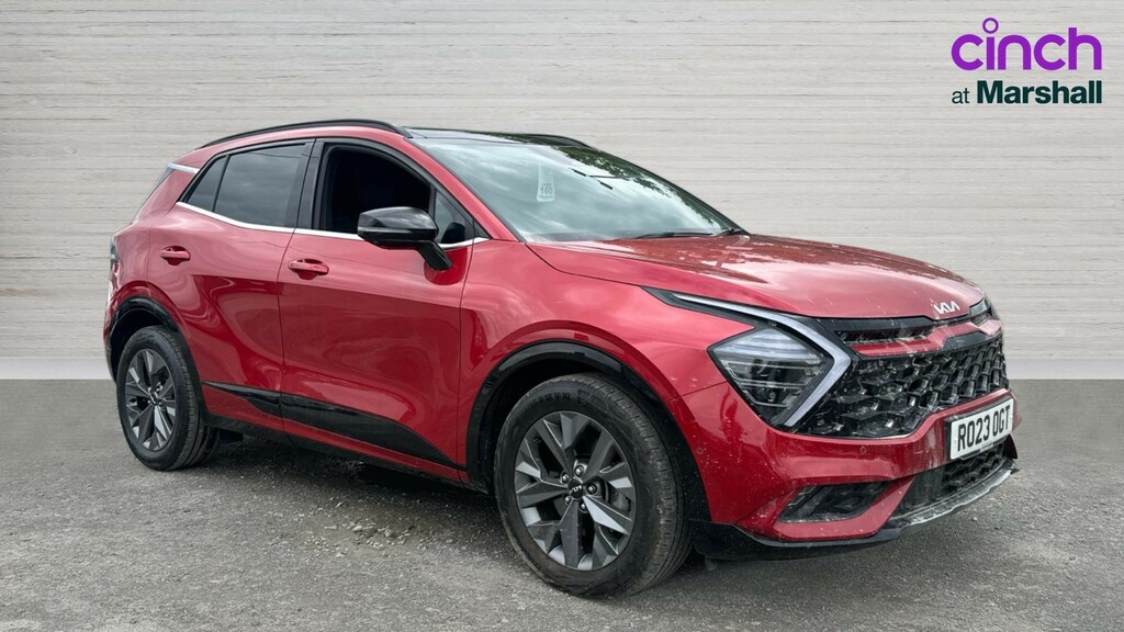 Kia Sportage Sportage 1.6T Gdi Hev Gt-line S Red