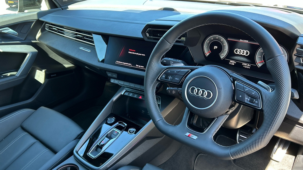 Audi A3 A3 35 Tfsi Black Edition S Tronic KJ25BFZ Black #6