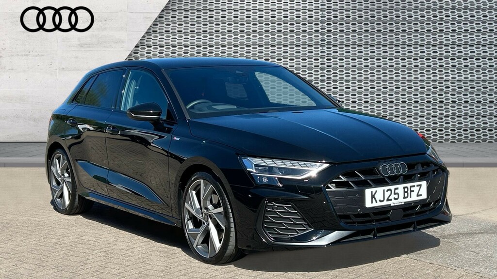 Audi A3 A3 35 Tfsi Black Edition S Tronic Black