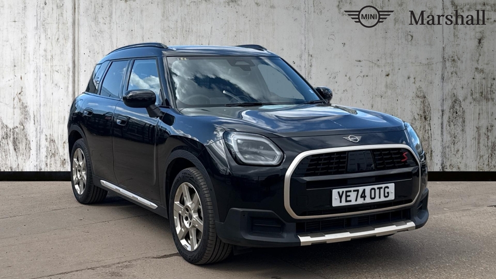 Mini Countryman Countryman 2.0 S Exclusive All4 Level 2 Black