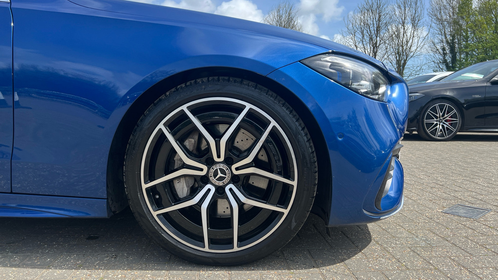 Mercedes-Benz C Class C Class C300 Amg Line Premium Plus 9G-tronic GU72ZYK Blue #5