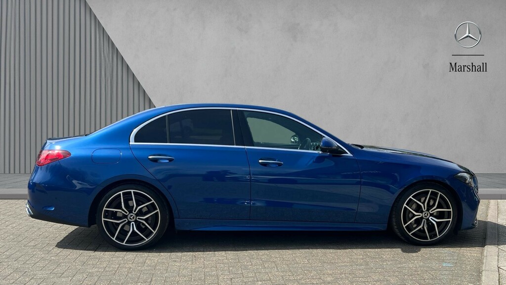 Mercedes-Benz C Class C Class C300 Amg Line Premium Plus 9G-tronic GU72ZYK Blue #4