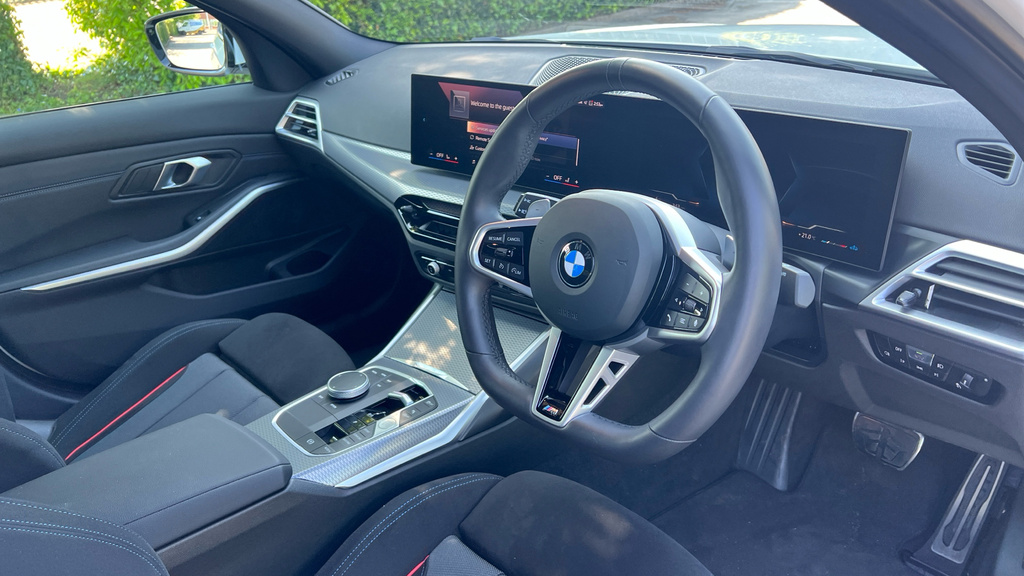 BMW 3 Series 3 Series 320I M Sport Step HJ75JFE White #6