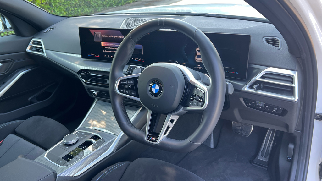 BMW 3 Series 3 Series 320I M Sport Step HJ75JFE White #5