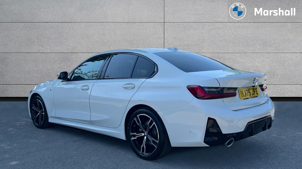 BMW 3 Series 3 Series 320I M Sport Step HJ75JFE White #2