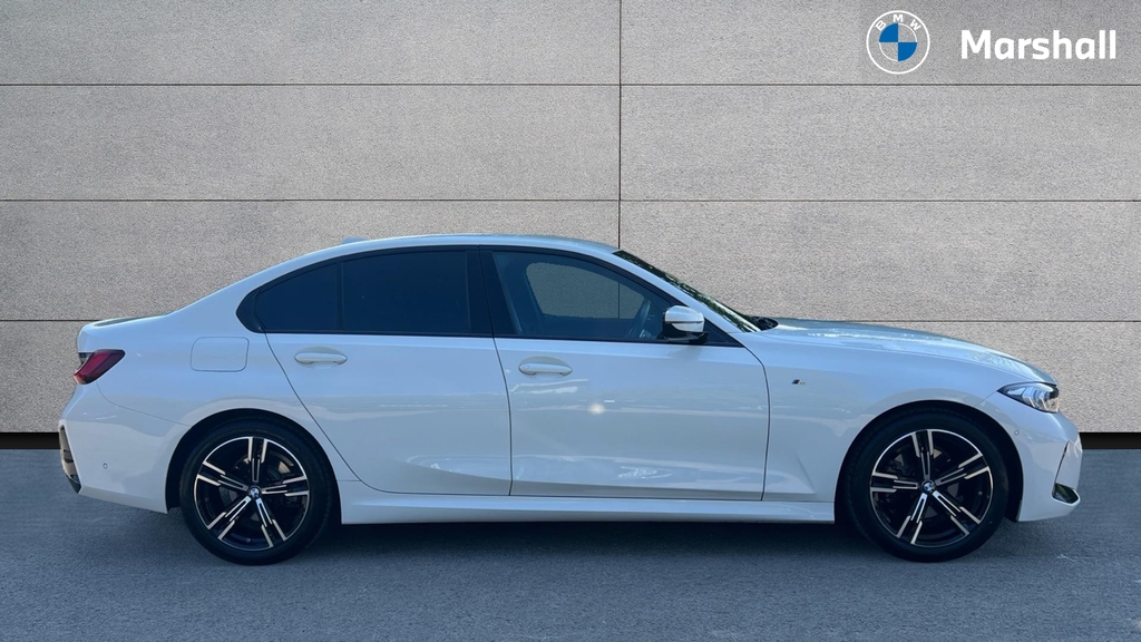 BMW 3 Series 3 Series 320I M Sport Step HJ75JFE White #3