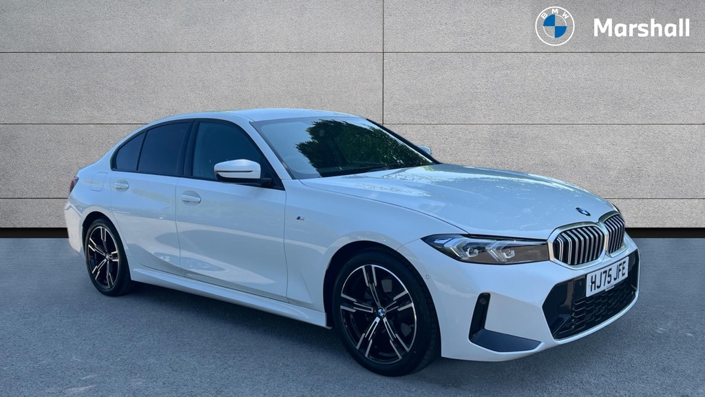 BMW 3 Series 3 Series 320I M Sport Step White
