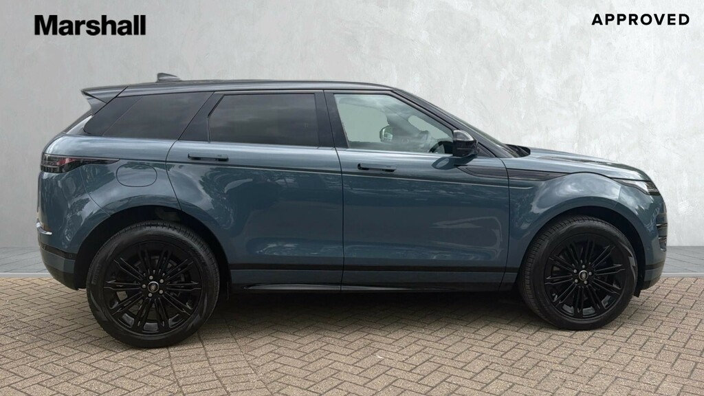Land Rover Range Rover Evoque Range Rover Evoque 2.0 D200 Dynamic Se KU75VDP Blue #5