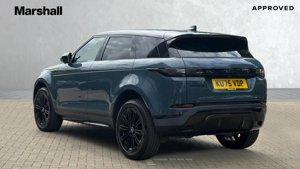 Land Rover Range Rover Evoque Range Rover Evoque 2.0 D200 Dynamic Se KU75VDP Blue #2