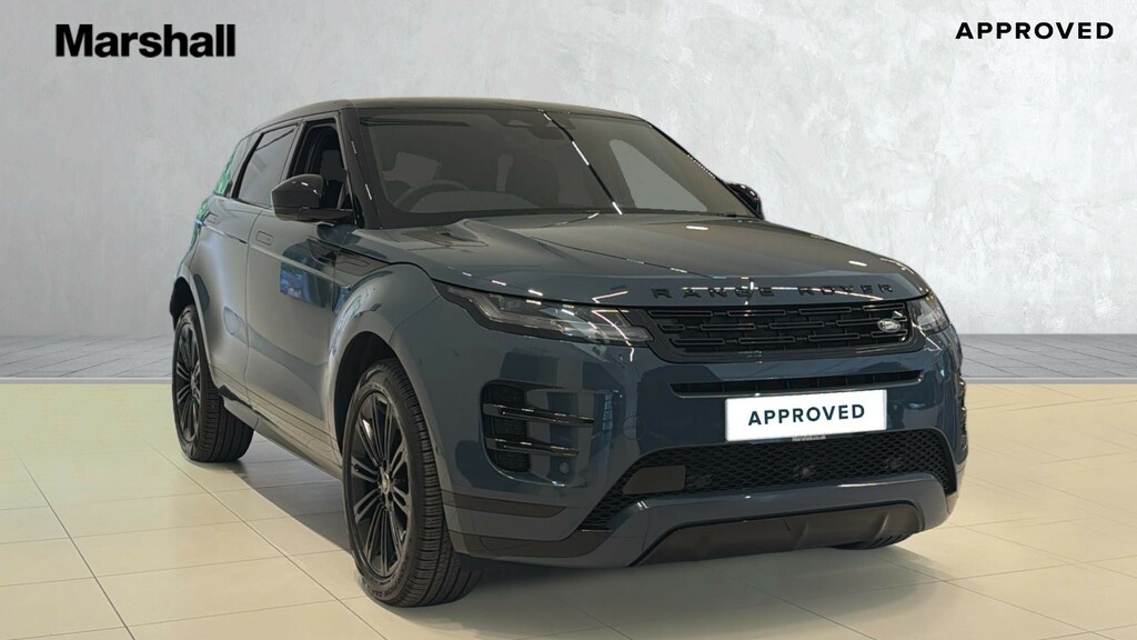 Land Rover Range Rover Evoque Range Rover Evoque 2.0 D200 Dynamic Se Blue
