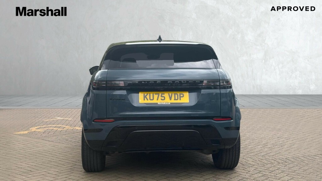 Land Rover Range Rover Evoque Range Rover Evoque 2.0 D200 Dynamic Se KU75VDP Blue #6
