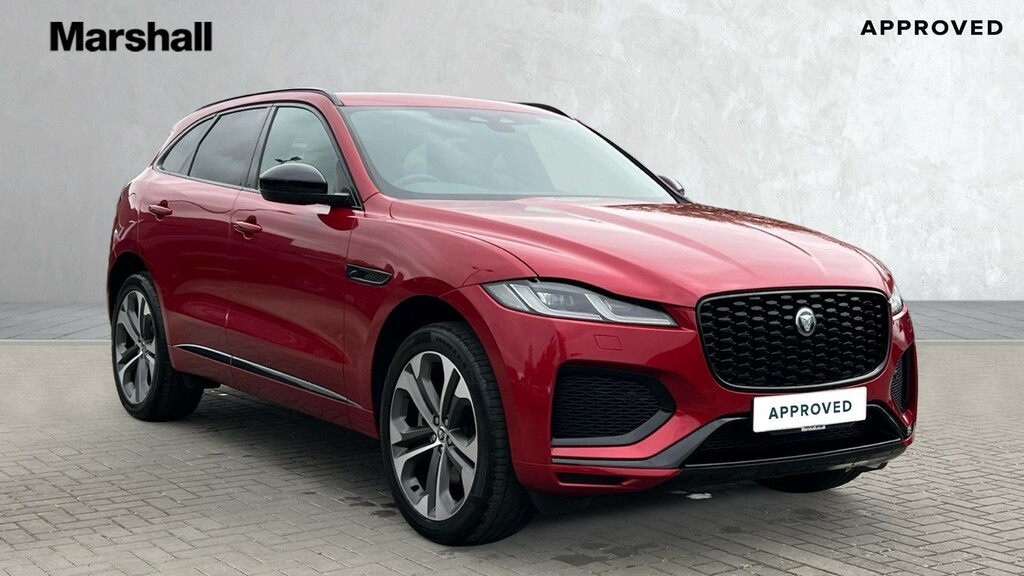 Jaguar F-Pace F-pace 2.0 D200 R-dynamic Hse Black 90Th Anniv Red