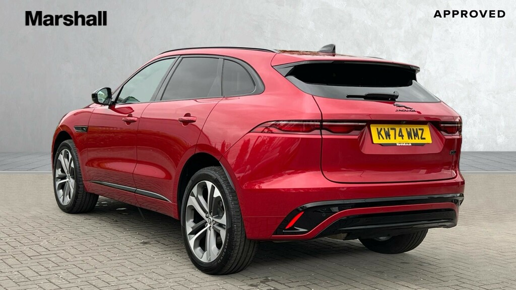 Jaguar F-Pace F-pace 2.0 D200 R-dynamic Hse Black 90Th Anniv KW74WMZ Red #2