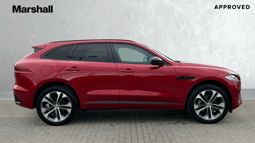 Jaguar F-Pace F-pace 2.0 D200 R-dynamic Hse Black 90Th Anniv KW74WMZ Red #5