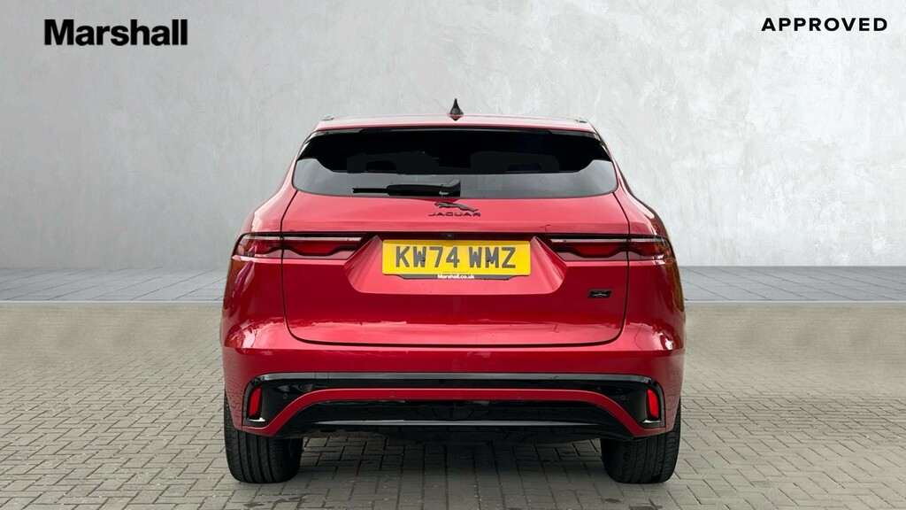 Jaguar F-Pace F-pace 2.0 D200 R-dynamic Hse Black 90Th Anniv KW74WMZ Red #6