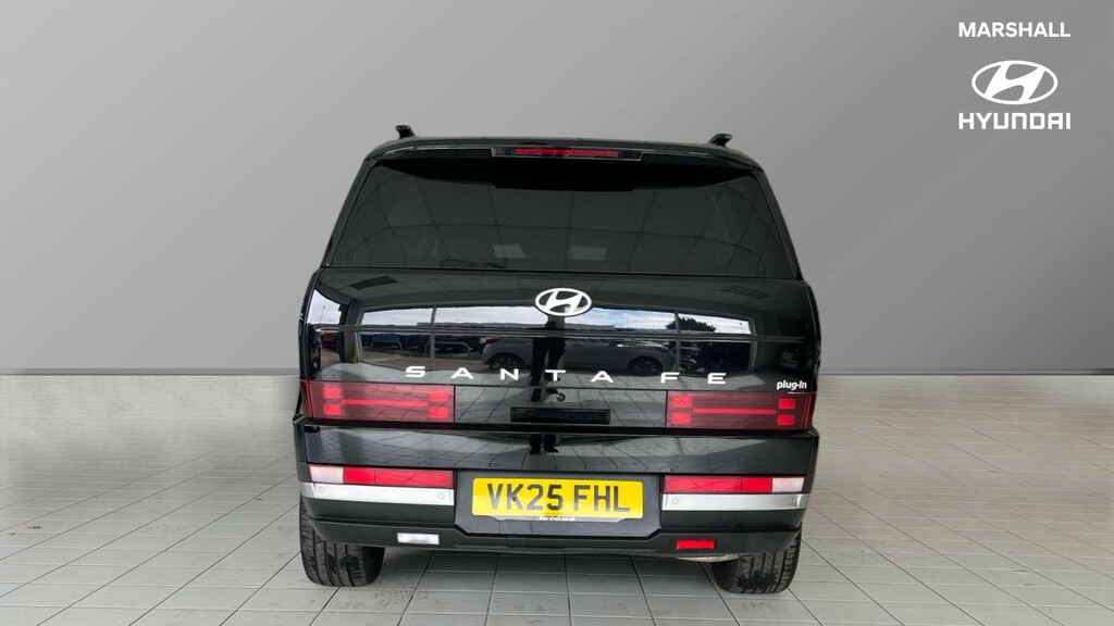 Hyundai Santa Fe Santa Fe 1.6 Tgdi Plug-in Hybrid Premium 4Wd A VK25FHL Black #4