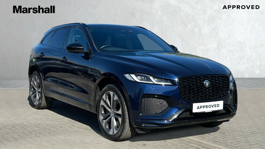 Jaguar F-Pace F-pace 3.0 D300 R-dynamic Hse Black 90Th Anniv Blue