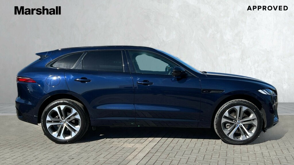 Jaguar F-Pace F-pace 3.0 D300 R-dynamic Hse Black 90Th Anniv KS74YPX Blue #5