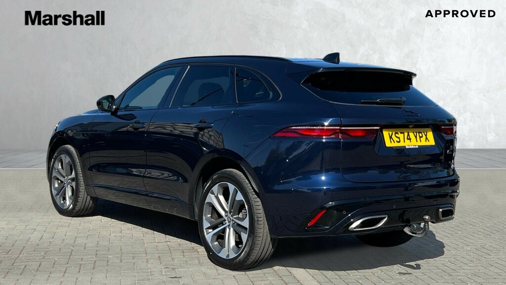 Jaguar F-Pace F-pace 3.0 D300 R-dynamic Hse Black 90Th Anniv KS74YPX Blue #2