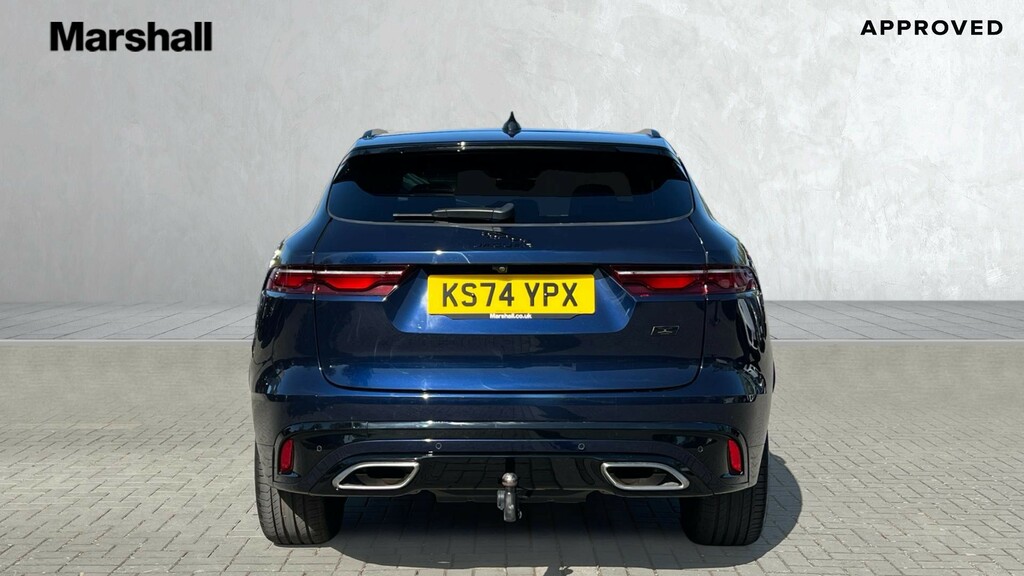 Jaguar F-Pace F-pace 3.0 D300 R-dynamic Hse Black 90Th Anniv KS74YPX Blue #6