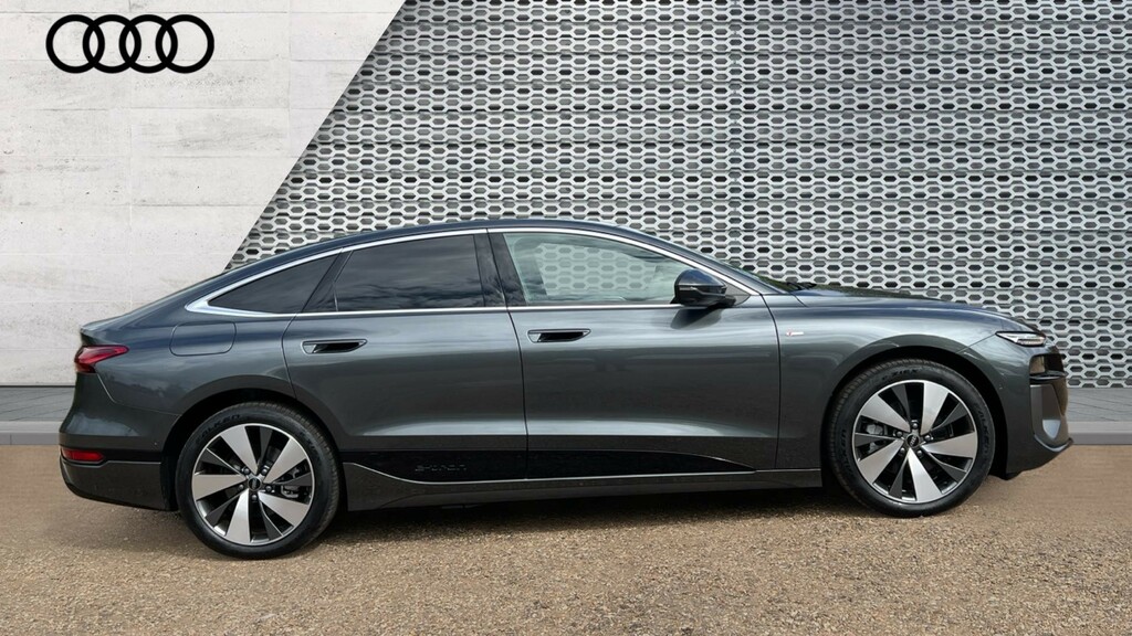 Audi A6 E-tron Sportback Audi A6 E-tron Sportback 210Kw 83Kwh S Line Au LV26UFP Grey #4