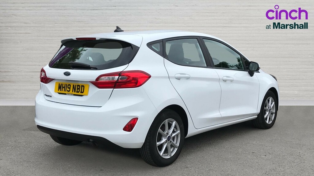 Ford Fiesta Fiesta 1.1 Zetec MH19NBD White #3