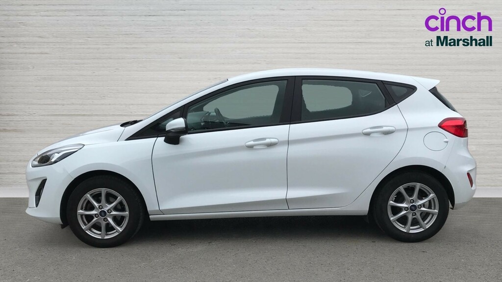Ford Fiesta Fiesta 1.1 Zetec MH19NBD White #6