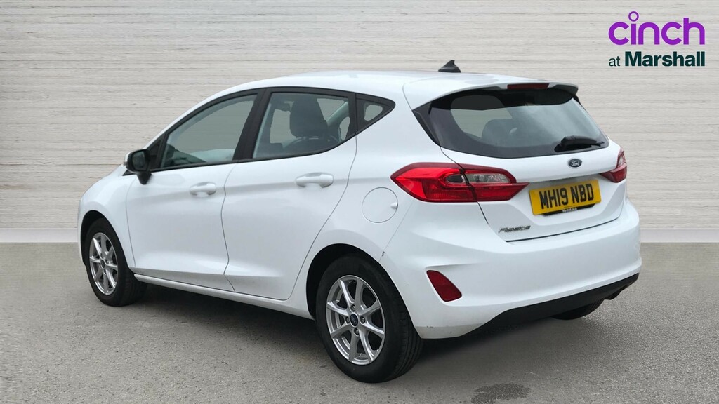 Ford Fiesta Fiesta 1.1 Zetec MH19NBD White #5
