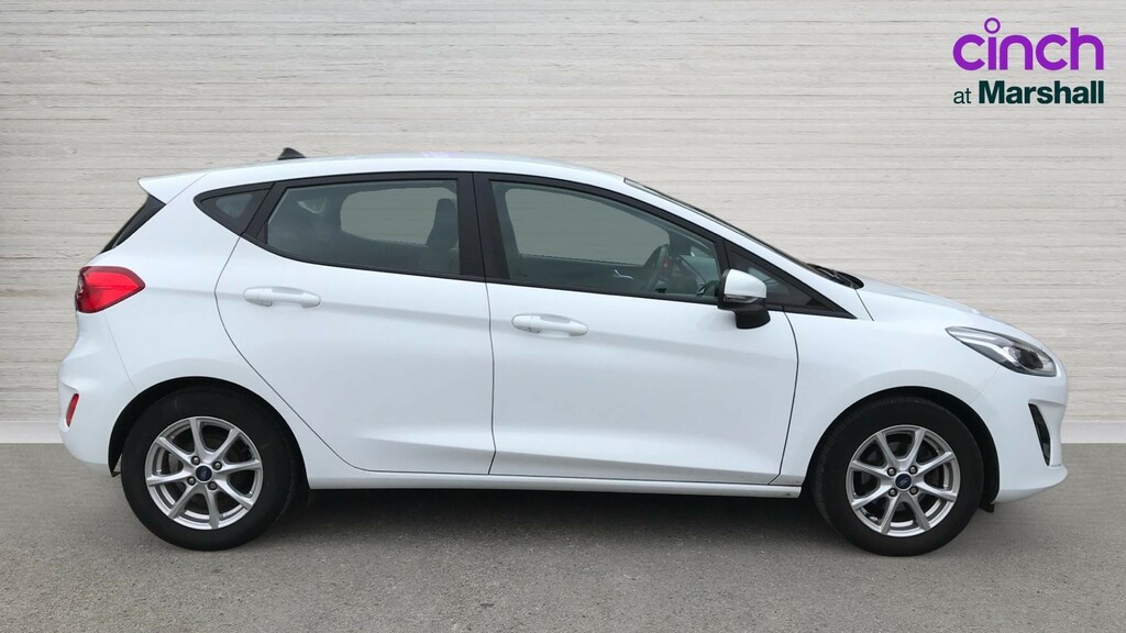 Ford Fiesta Fiesta 1.1 Zetec MH19NBD White #2