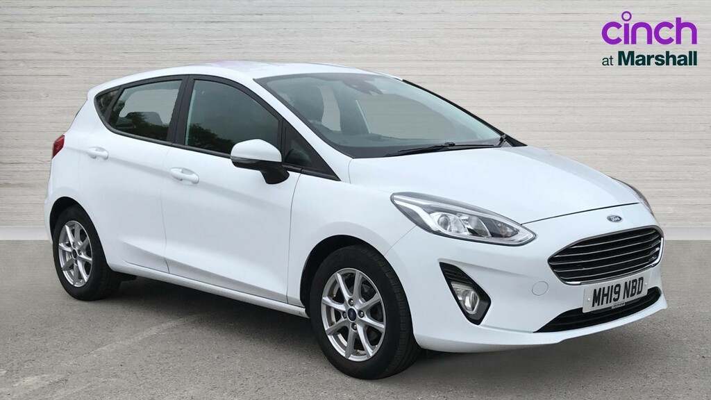 Ford Fiesta Fiesta 1.1 Zetec White