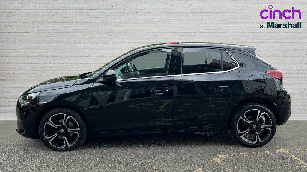 Vauxhall Corsa Corsa 1.2 Turbo Elite Nav Premium FE71RYC Black #6
