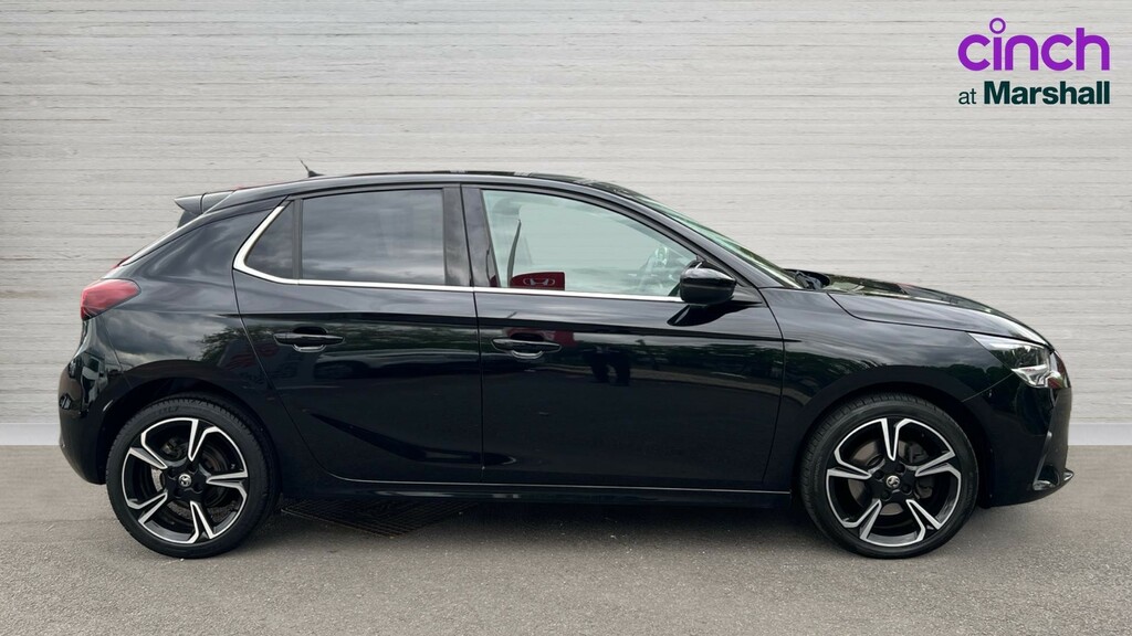 Vauxhall Corsa Corsa 1.2 Turbo Elite Nav Premium FE71RYC Black #2