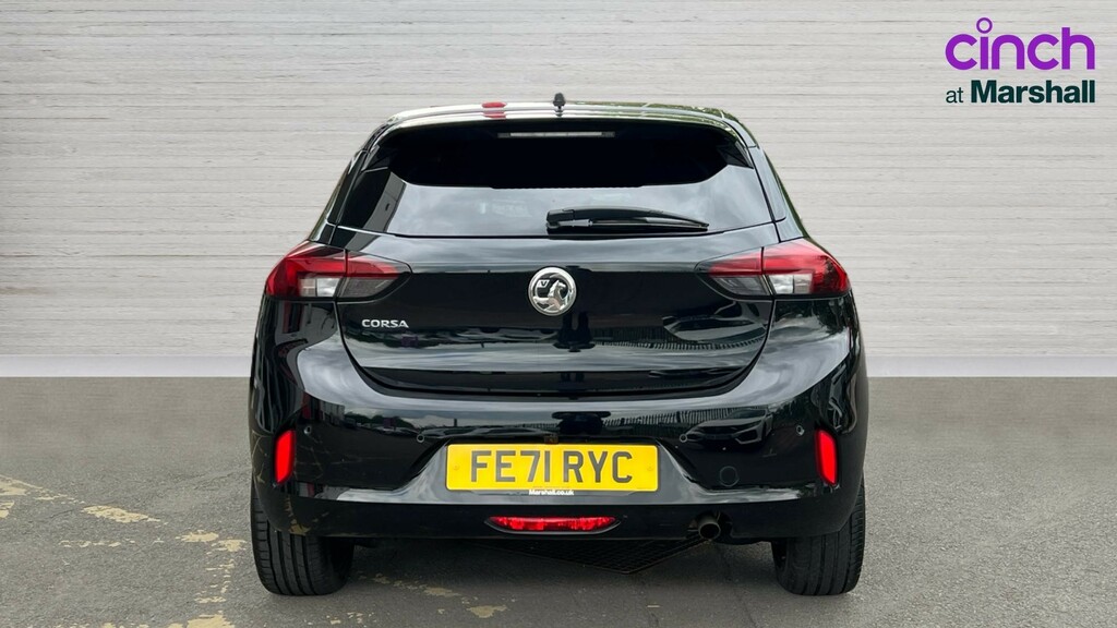 Vauxhall Corsa Corsa 1.2 Turbo Elite Nav Premium FE71RYC Black #4