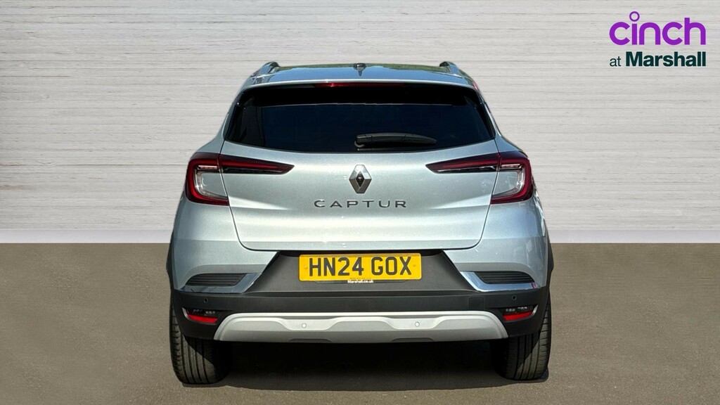 Renault Captur Captur 1.0 Tce 90 Techno HN24GOX Grey #4