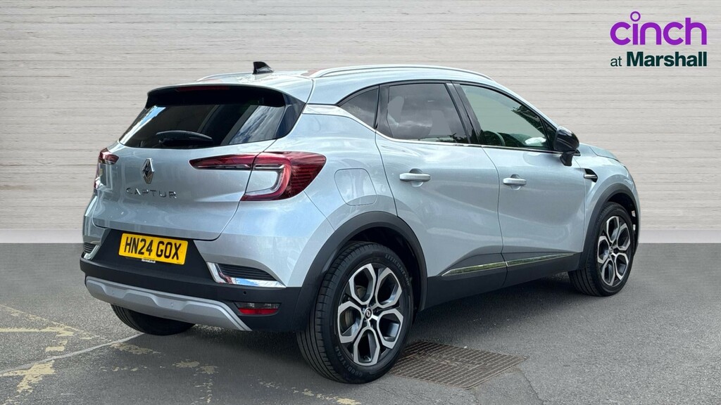 Renault Captur Captur 1.0 Tce 90 Techno HN24GOX Grey #3